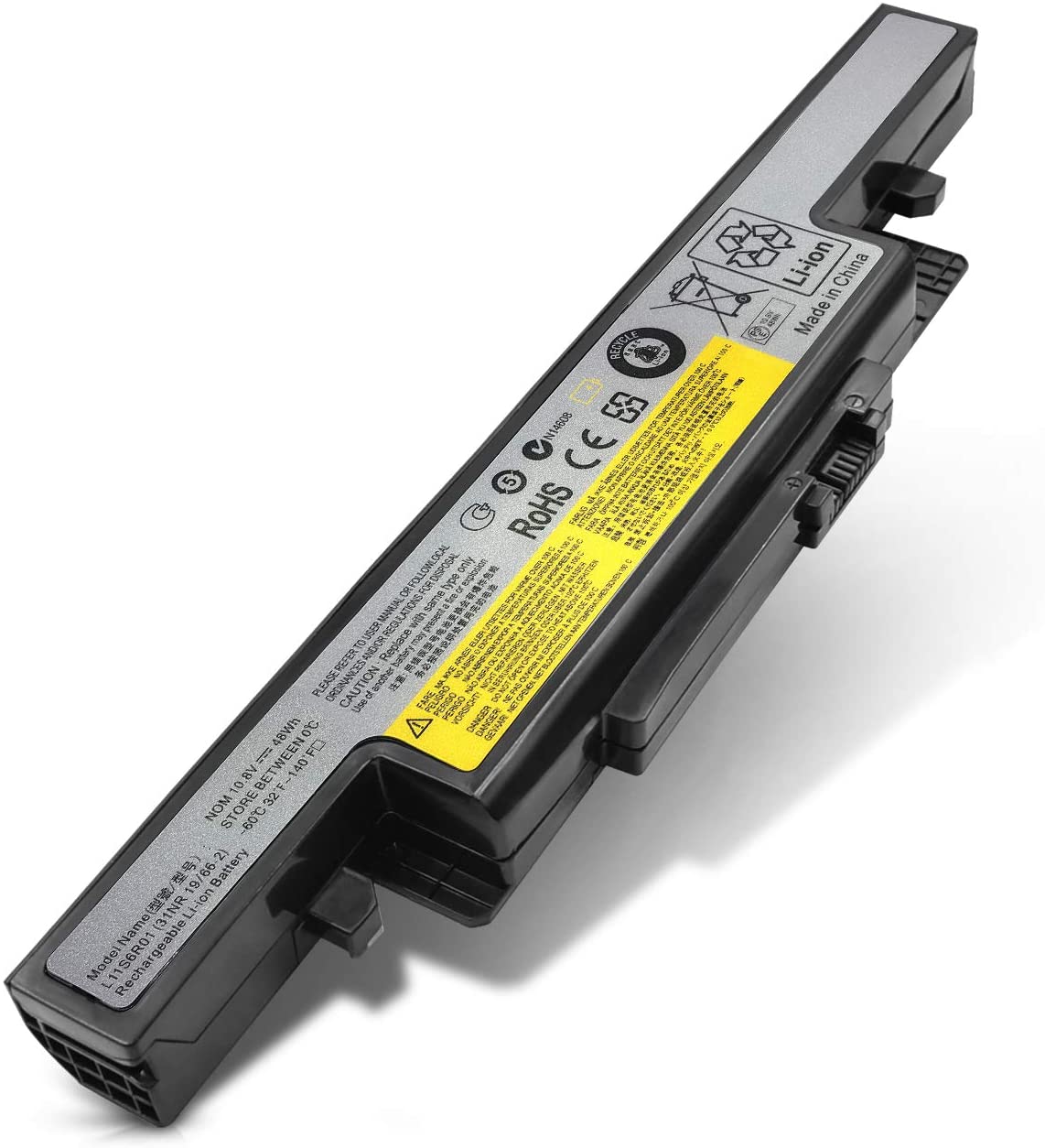 Battery for Lenovo Y400,Y410,Y490,Y500,Y510,Y590p (L11L6R02,L11S6R01)