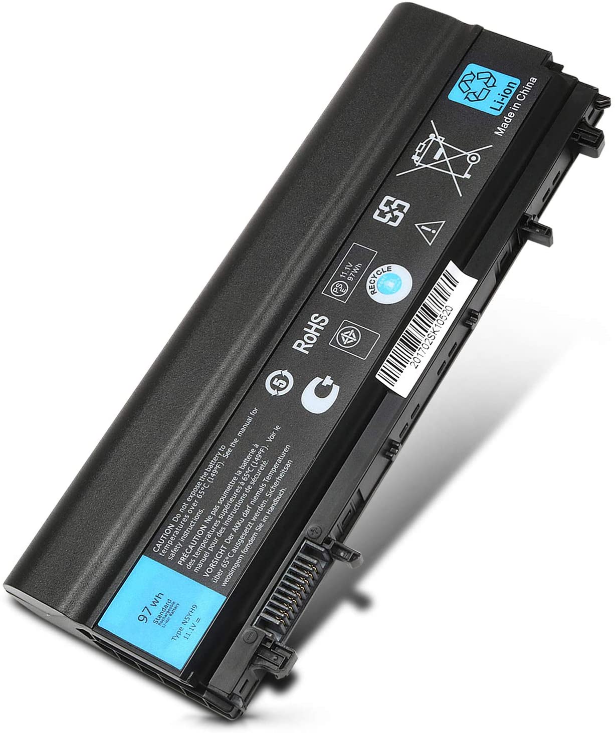 Battery For Dell Latitude E5440, E5540 (N5YH9, NVWGM, VJXMC)