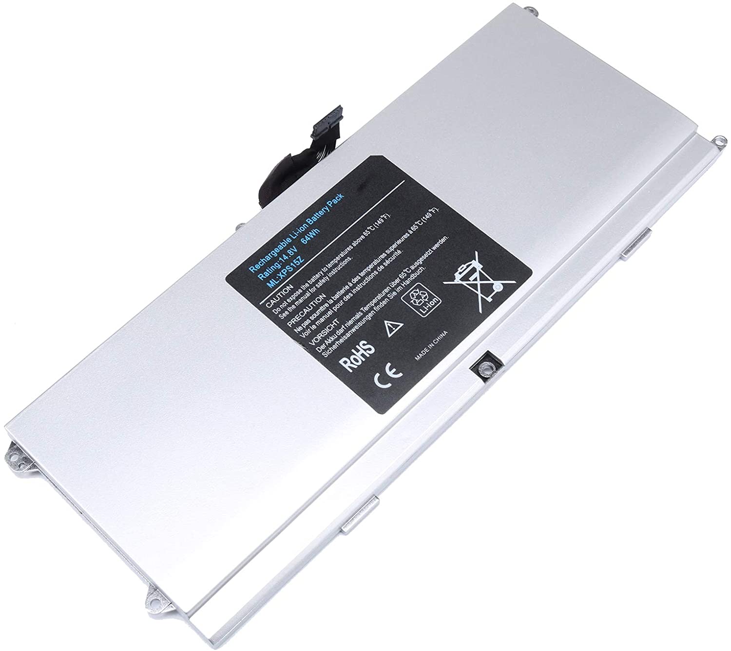 Battery for Dell XPS 15z L511x, 15z L511z, L511Z (NMV5C, 0HTR7, HTK7)