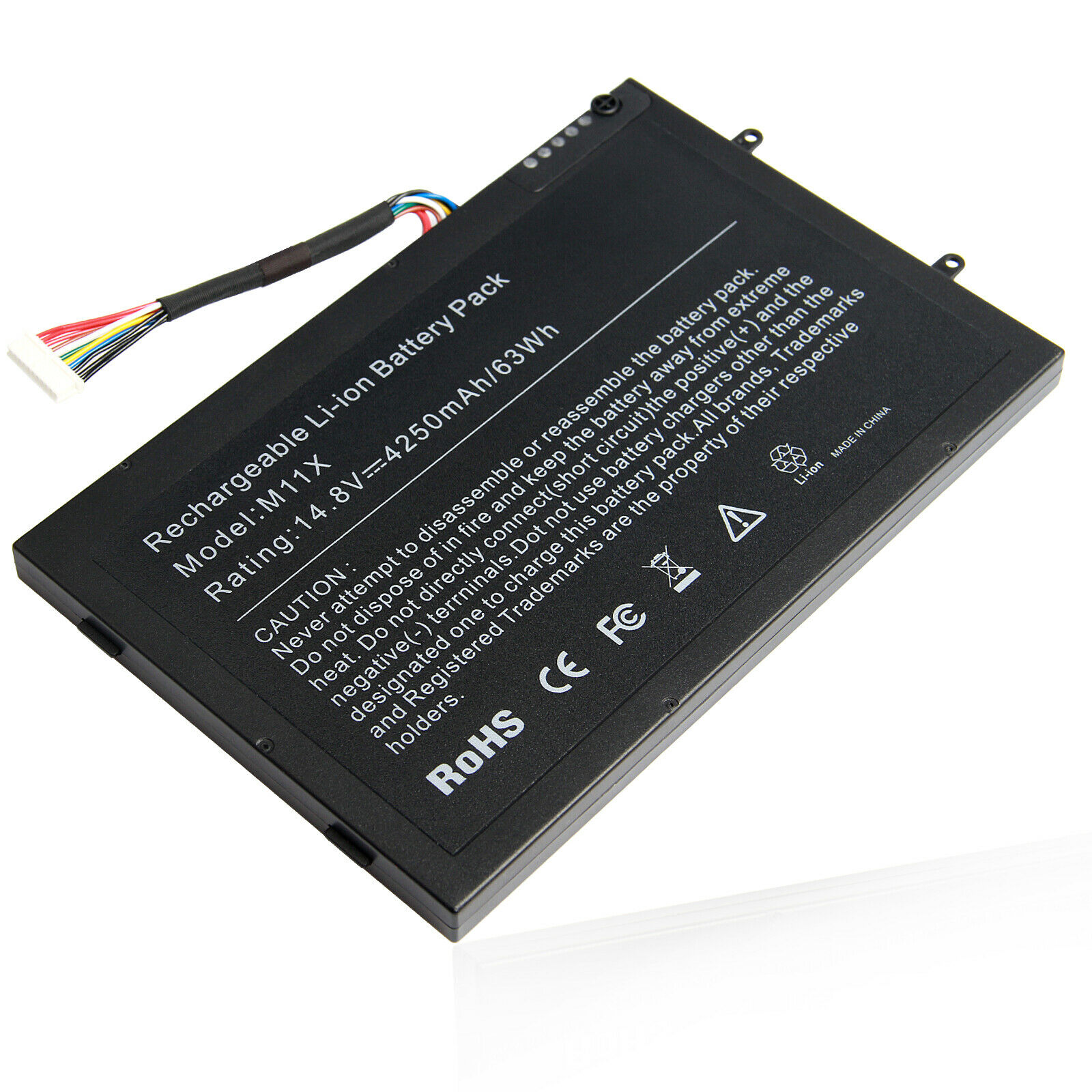 Battery for Dell Alienware M11x,M14x R1,R2 (P06T,PT6V8,T7YJR)