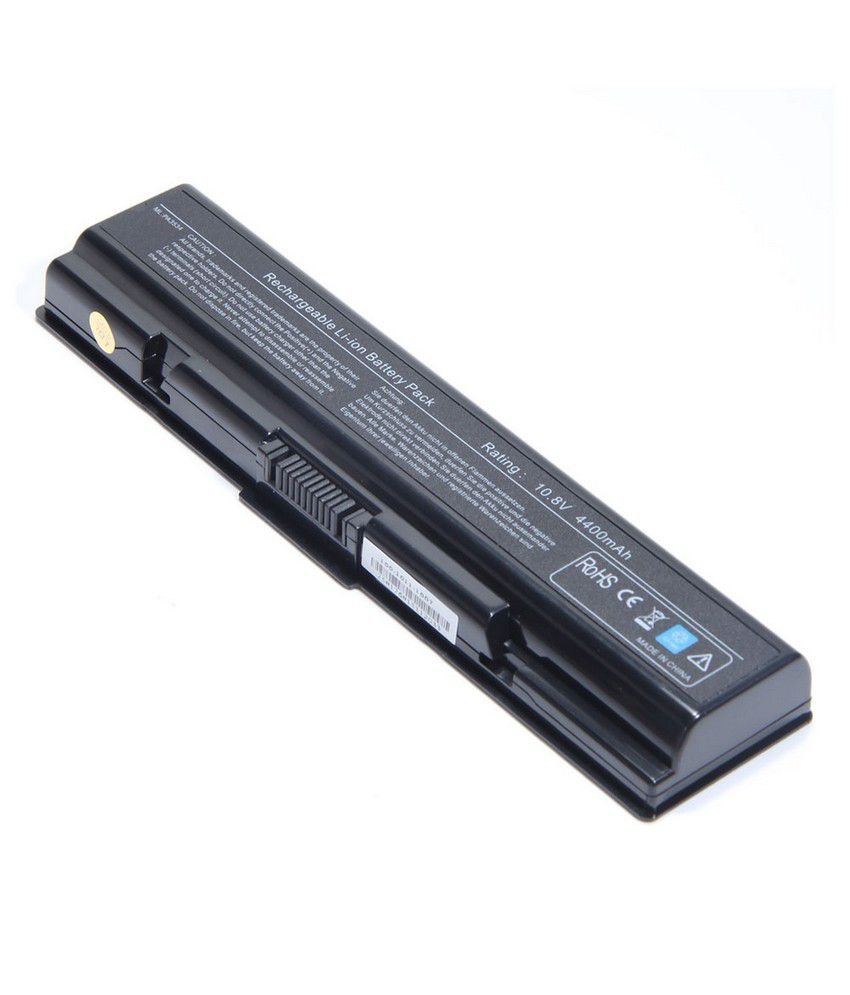 Battery for Toshiba Satellite A200,A300,L200,L300.L450 (PA3727U,PA3534U)