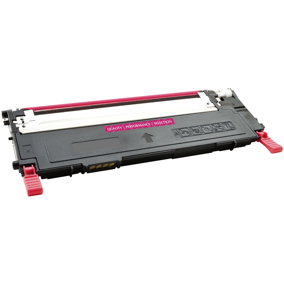 Printer Toner Cartridge for Samsung CLT409S Magenta, 1500 Pages Yield