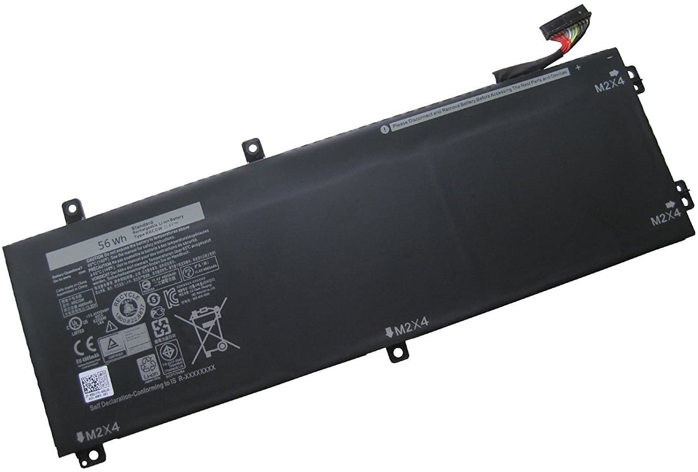 Battery for Dell XPS 15 9550, Precision 5520 (RRCGW, M7R96, 62MJV)