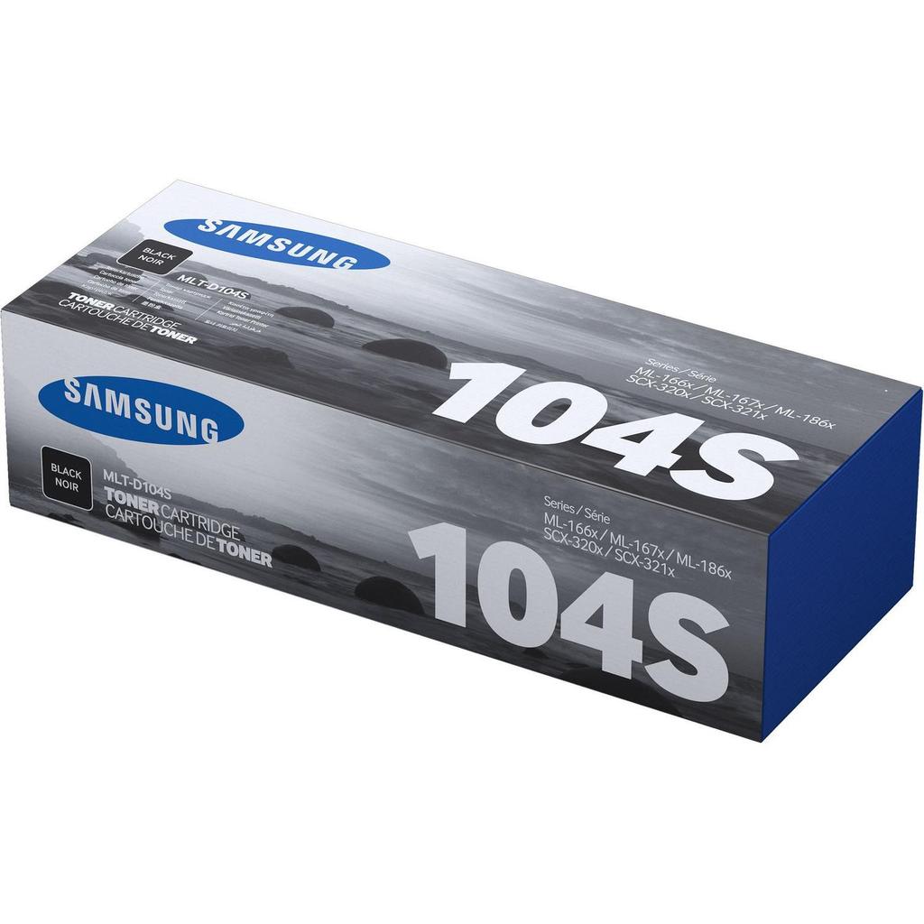 Samsung D104s Black Original Toner Cartridge