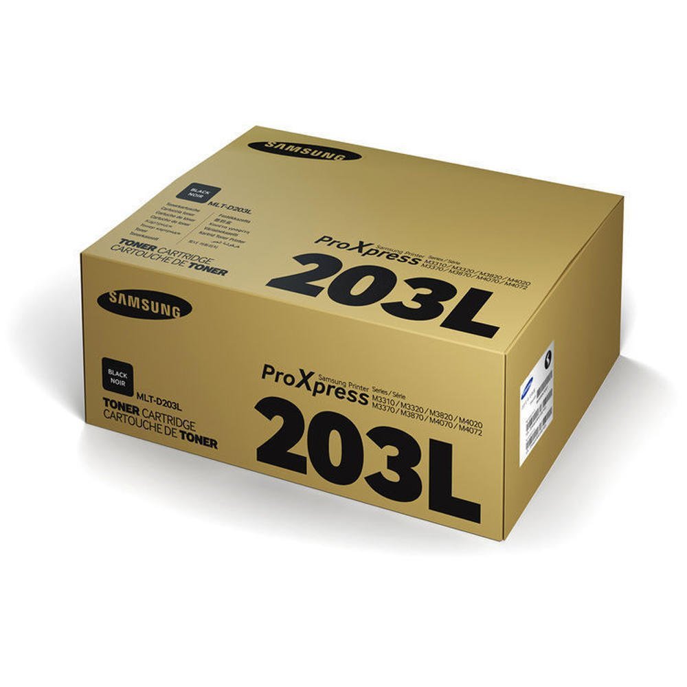 Samsung D203L Original Black Toner Cartridge