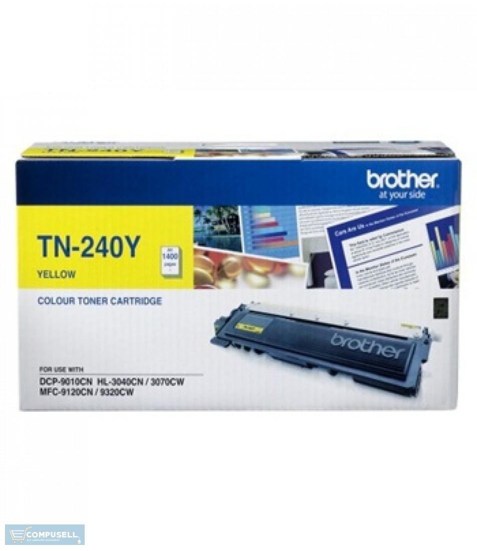 Brother toner cartridge TN240 YELLOW