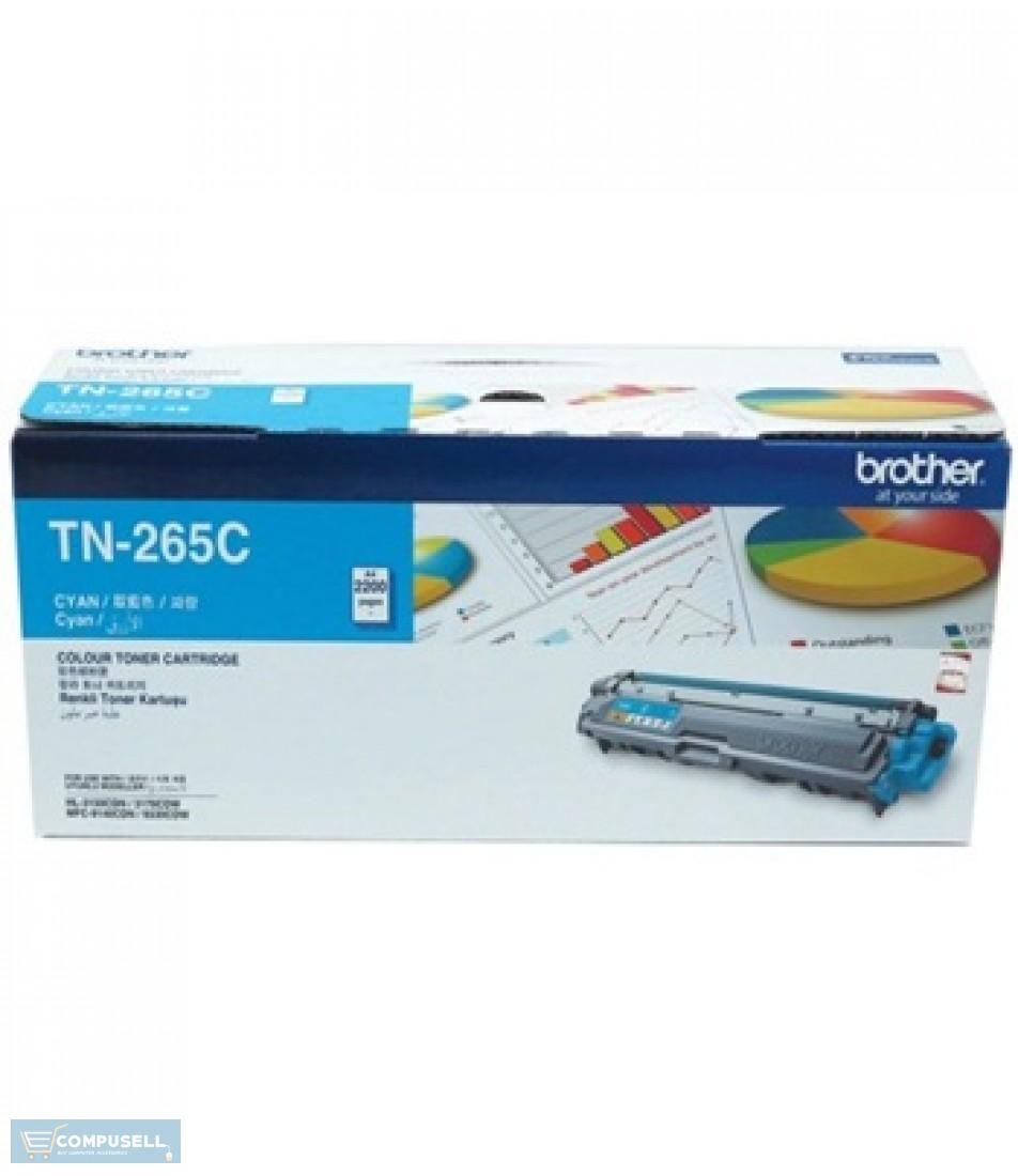 Brother toner cartridge TN265 CYAN