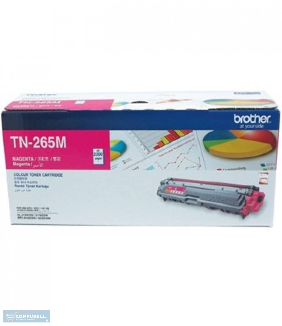 Brother toner cartridge TN265 MAGENTA