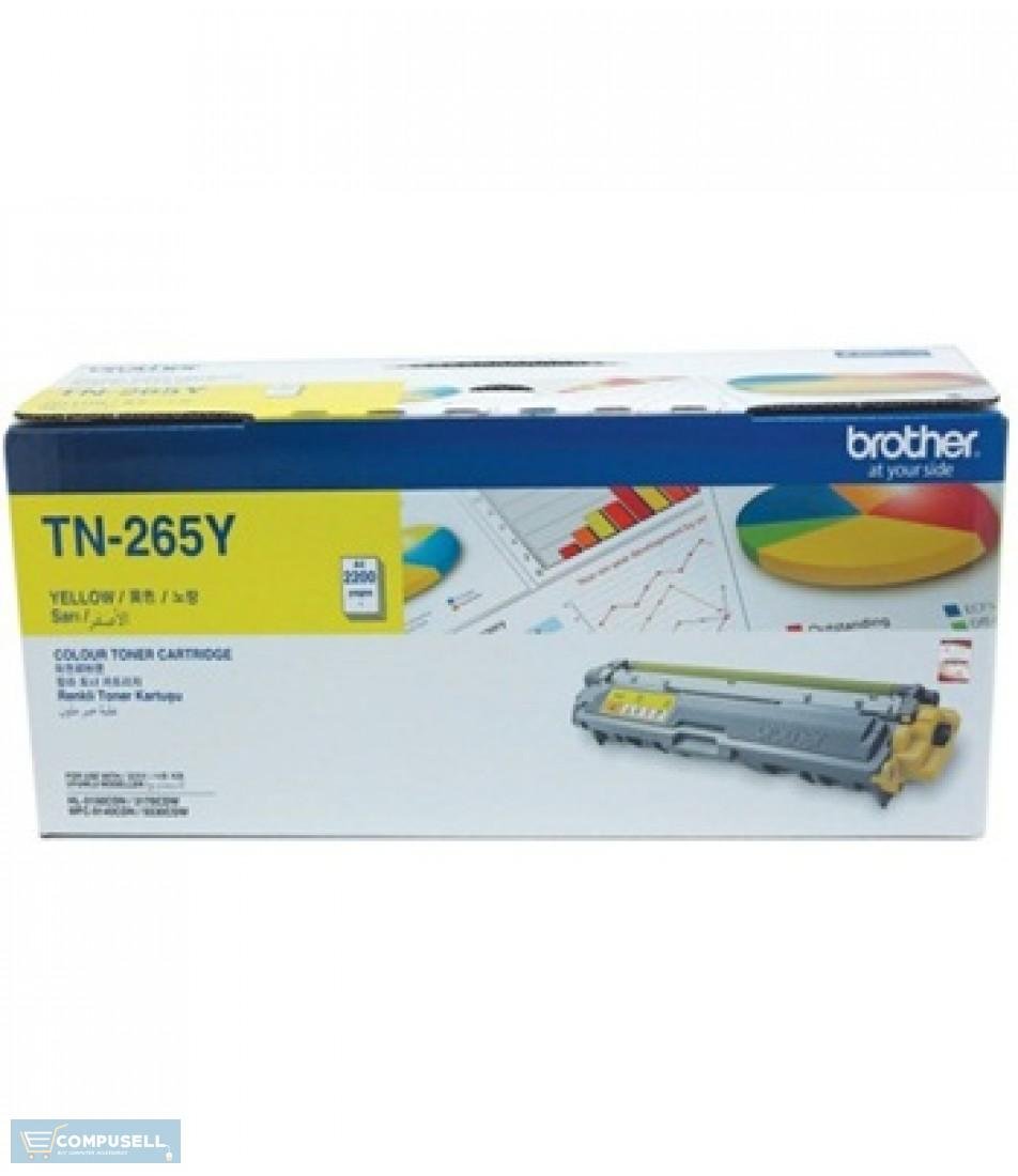 Brother toner cartridge TN265 YELLOW