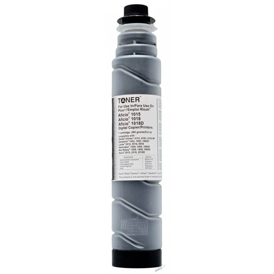 Ricoh Compatible Black Toner Cartridge AFICIO 1015, 1018D, 1113