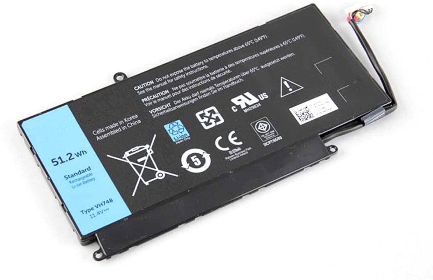 Battery for Dell Studio 5460,5460,5470,5560 (VH748)