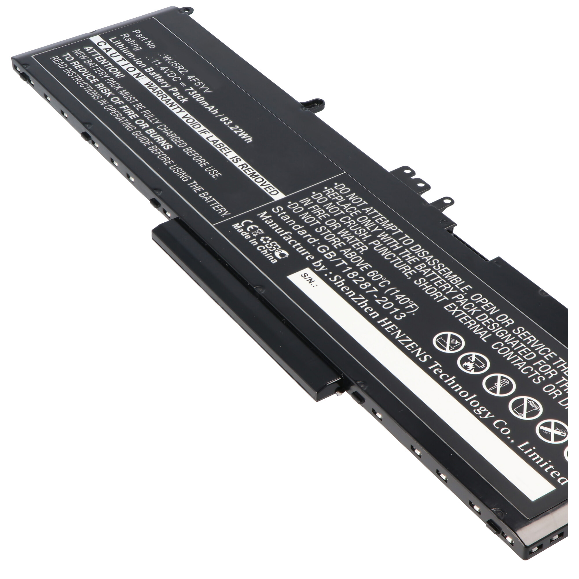 Battery For Dell Precision 3510 (WJ5R2, 4F5YV)