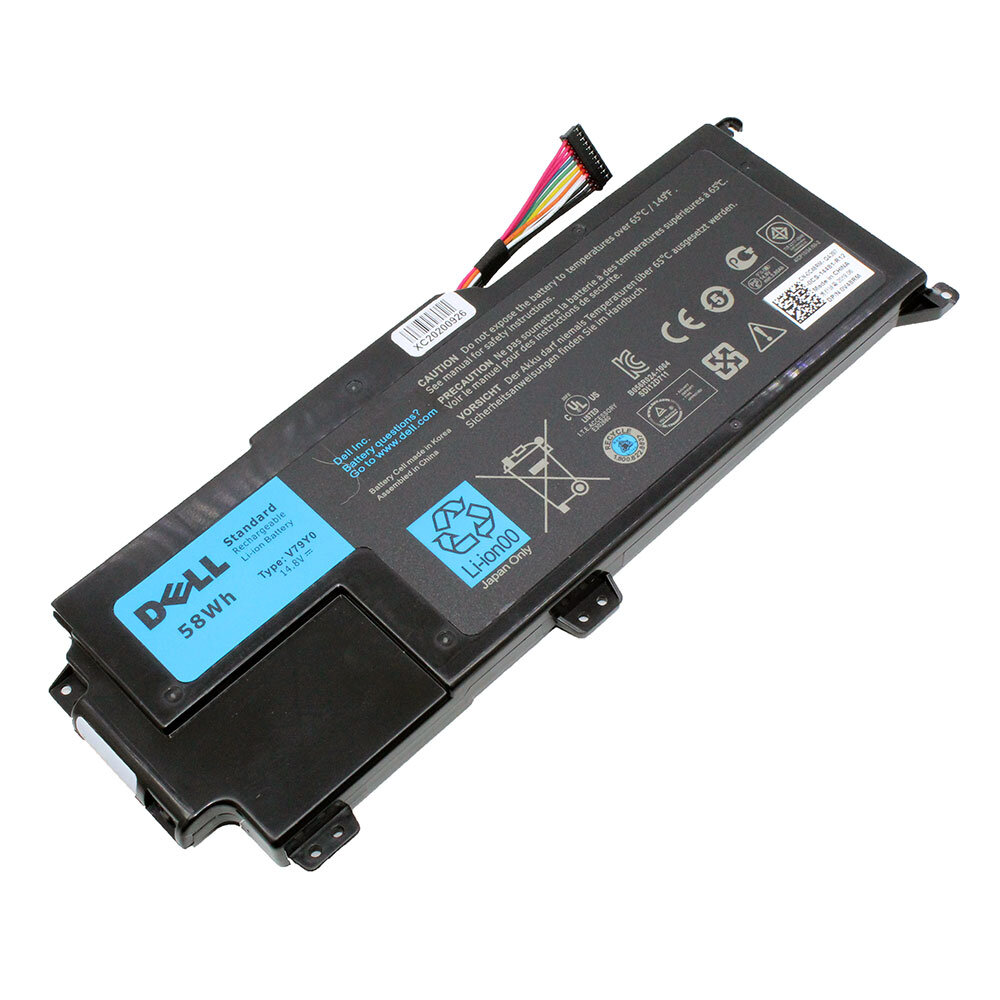 Battery for Dell XPS 14Z, 14Z, 14Z-L412x, 14Z-L412z, L412 (YMYF6, RMTVY)
