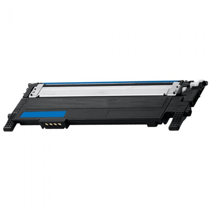Printer Toner Cartridge for Samsung CLT407S Cyan, 1000 Pages Yield