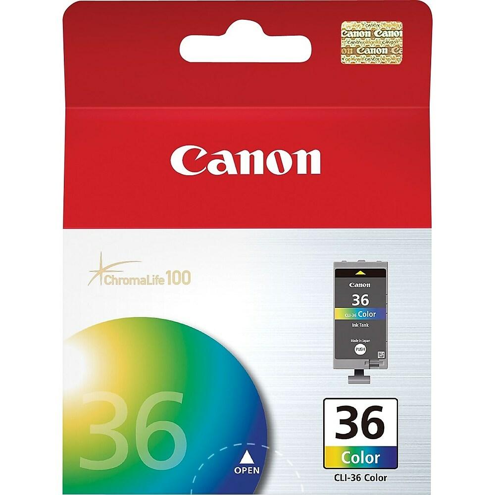 Canon CLI-36 ORIGINAL Colour Ink Cartridge