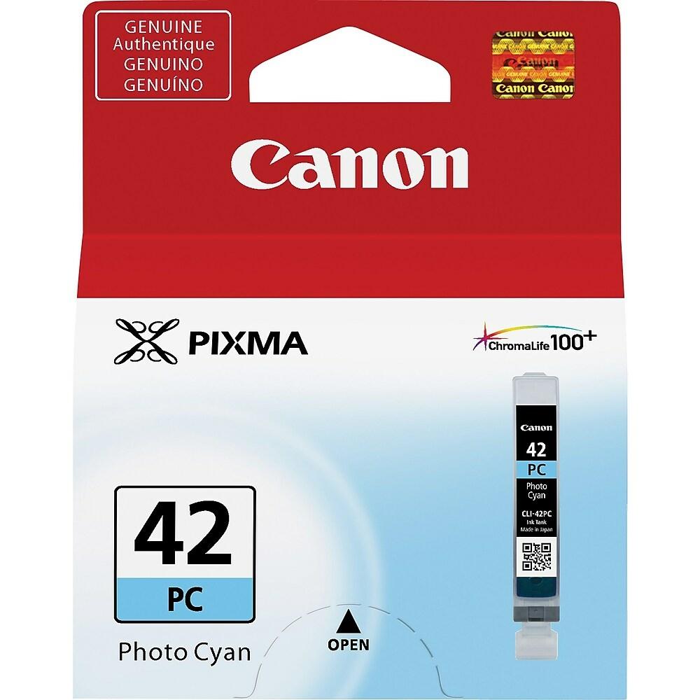Canon CLI-42 Original Photo Cyan Ink Cartridge
