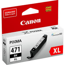 Canon CLI-471XL Original BLACK Ink CARTRIDGE