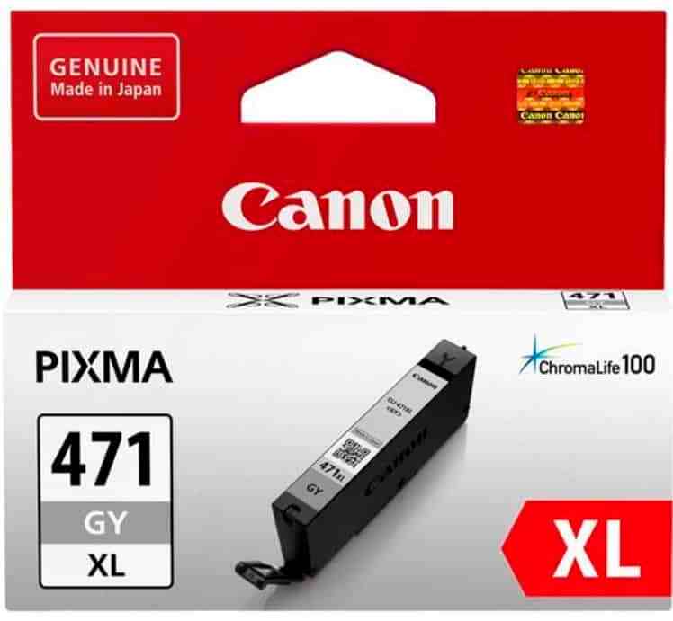 Canon CLI-471XL Original GREY Ink CARTRIDGE