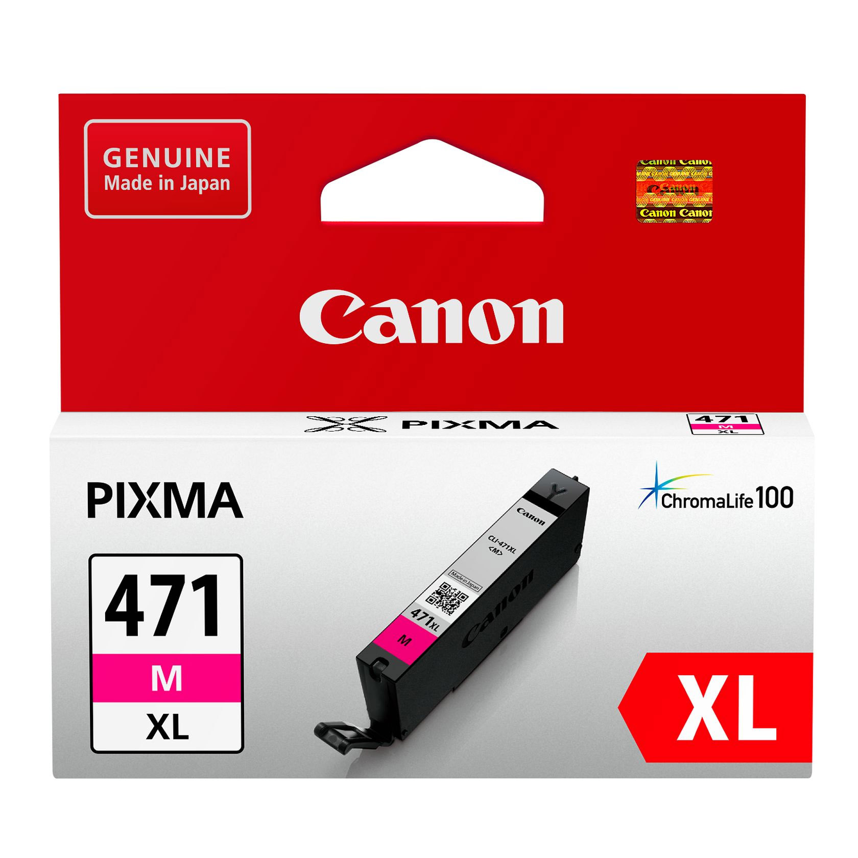 Canon CLI-471XL Original MAGENTA Ink CARTRIDGE