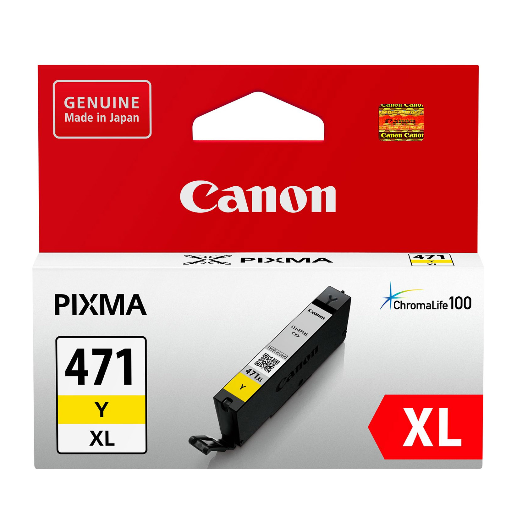 Canon CLI-471XL Original YELLOW Ink CARTRIDGE