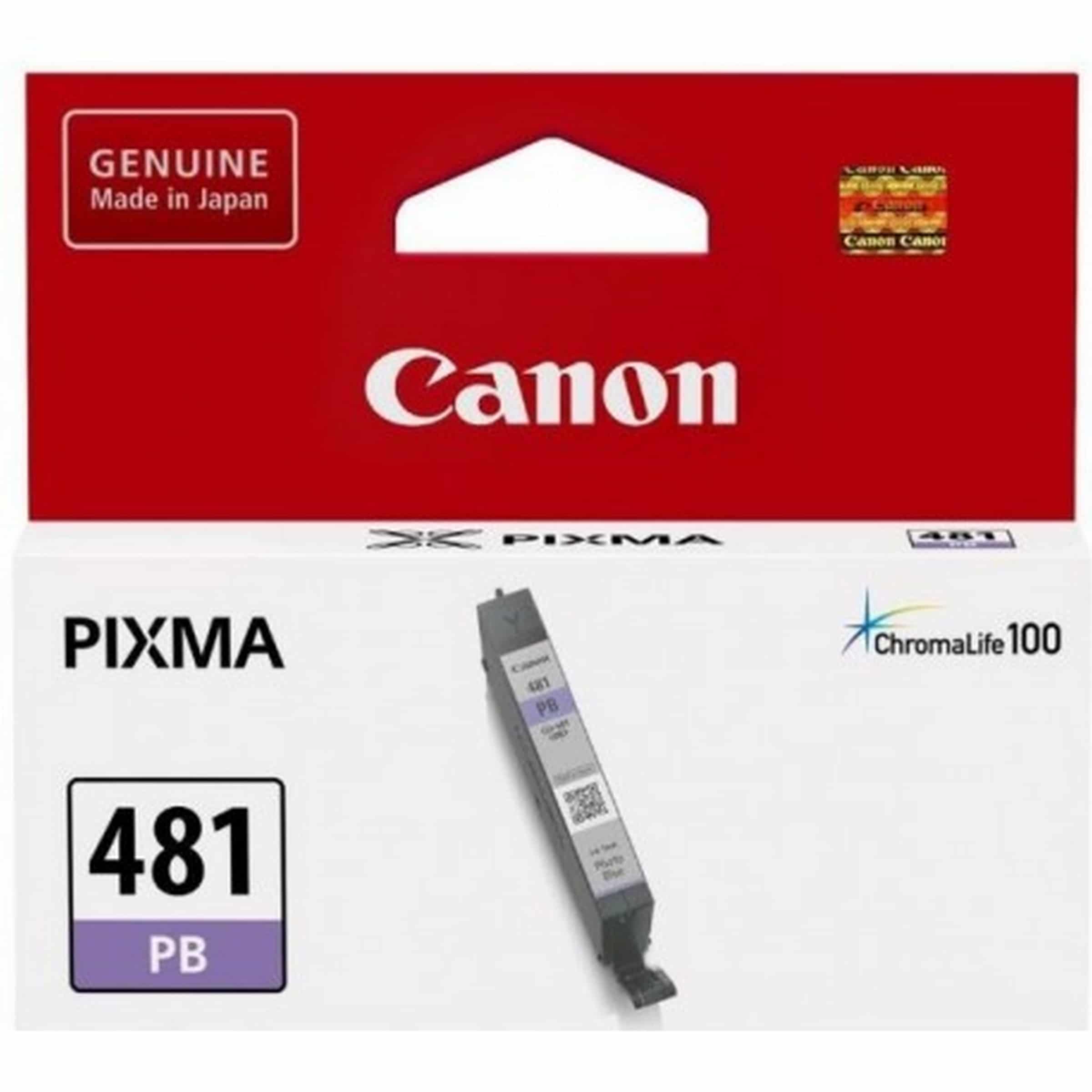 Canon CLI-481 Original PHOTO BLUE Ink Cartridge