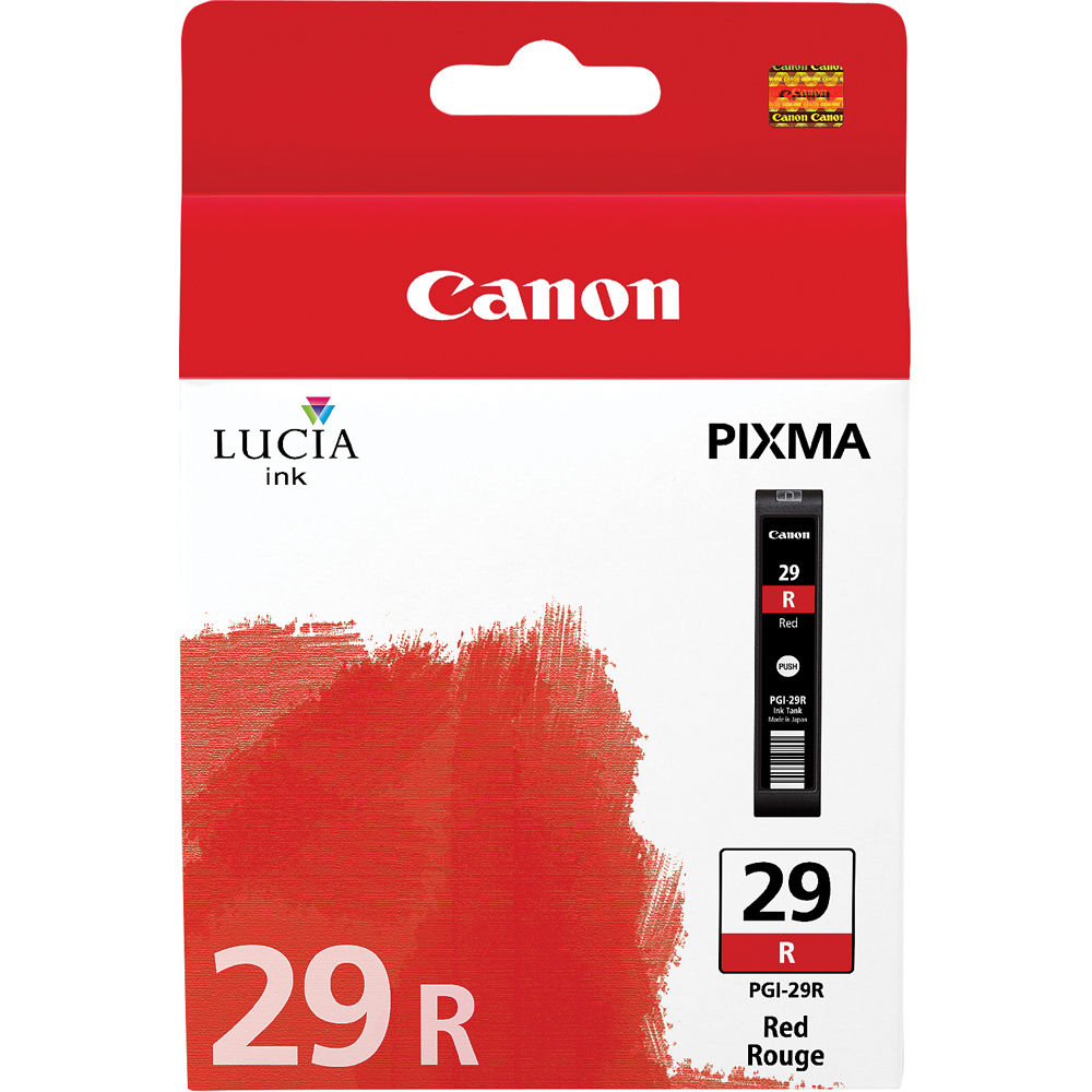 Canon PGI-29 Original Red Ink Cartridge