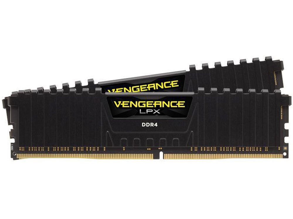 Corsair Vegeance 16GB DDR4- 3200MHz Kit (2x 8GB), Vegeance LPX Heatspreader
