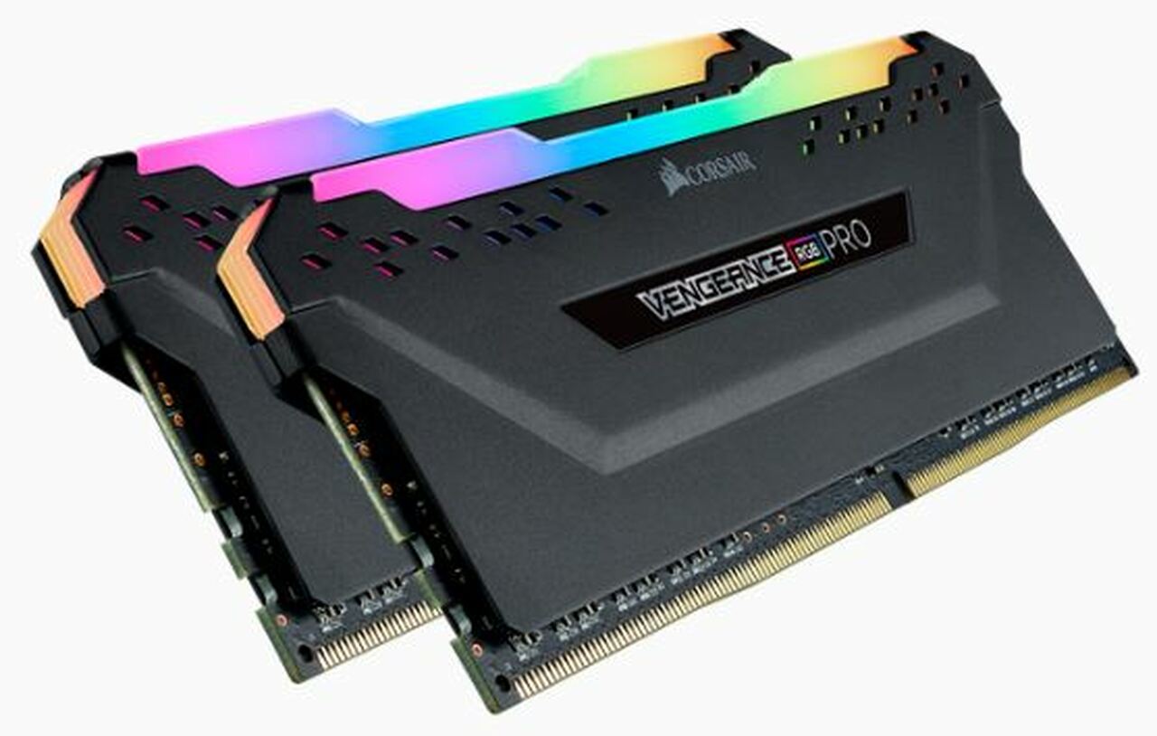 Corsair Vengeance RGB LED 16GB DDR4, 3600MHZ 16GB 2 X 288 DIMM