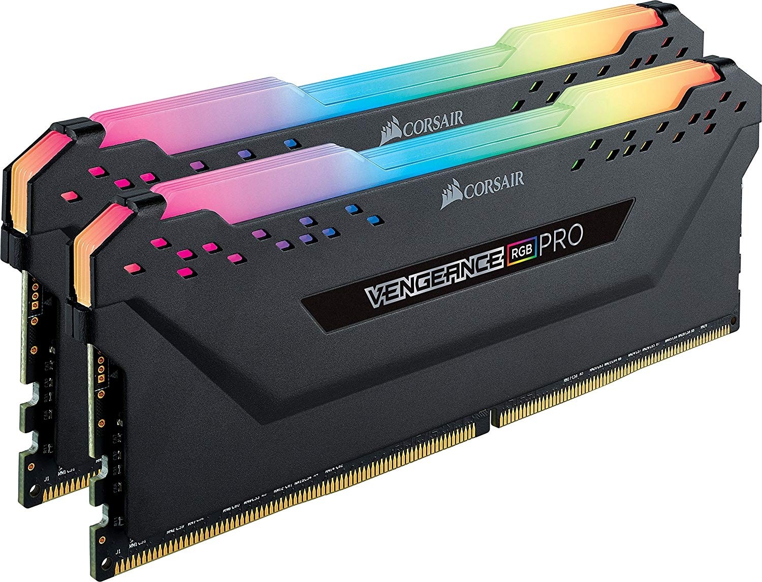 Corsair Vengeance RGB LED 16GB DDR4, 2666MHZ 16GB 2 X 288 DIMM