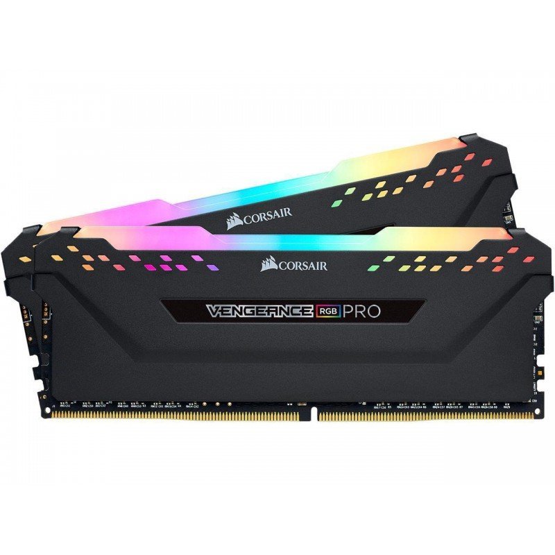 Corsair Vengeance RGB LED 16GB DDR4, 2666MHZ 16GB 2 X 288 DIMM