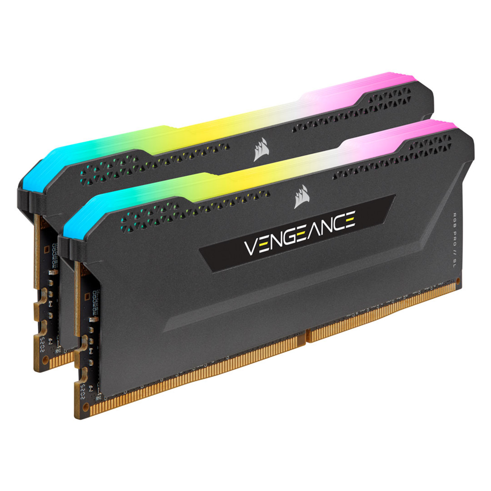Corsair Vengeance RGB LED 16GB DDR4, 3200MHZ 16GB 2 X 288 DIMM