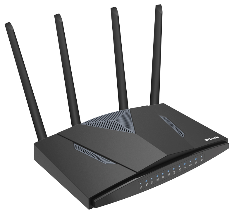D-Link 4G LTE AC1200 Router Cat4 (Band40/Band3)