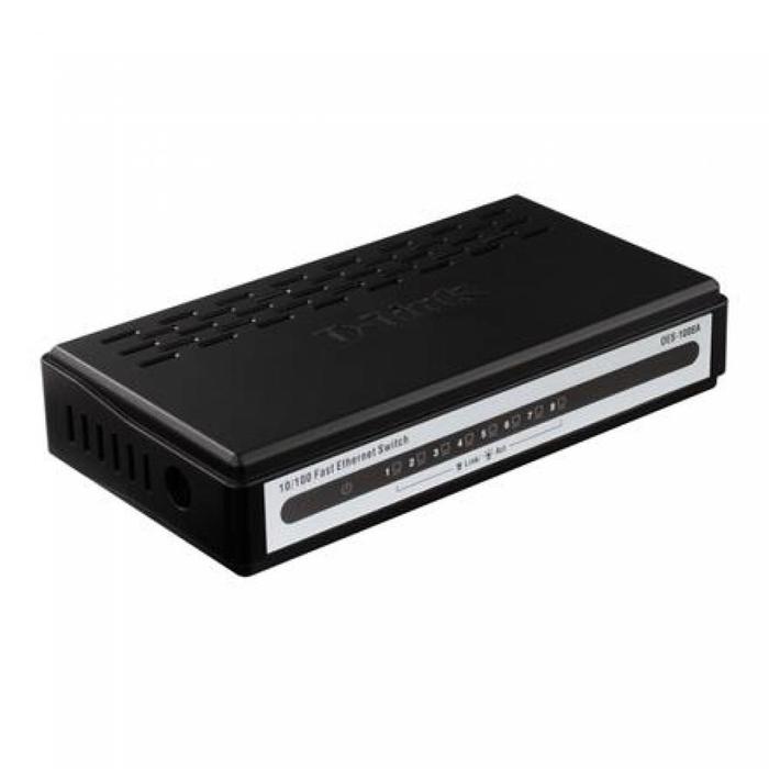 D-Link 8-Port 10/100Mbps Desktop Ethernet Switch