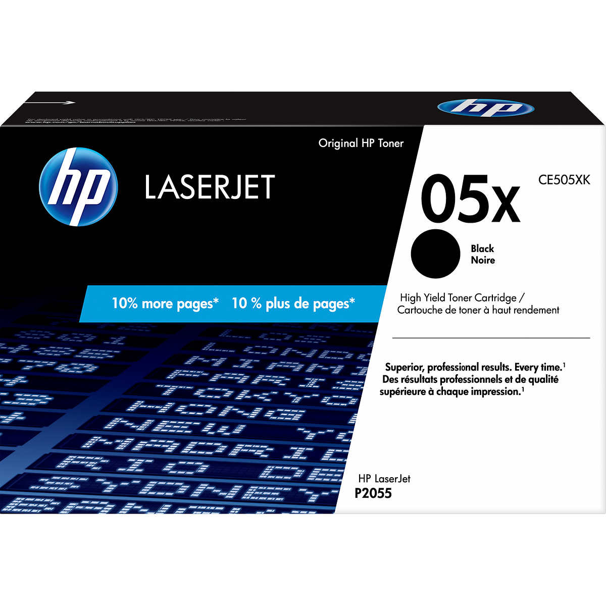 HP 05X Original Black High Capacity Toner Cartridge