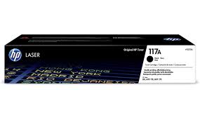 HP 117A Original Black Toner Cartridge