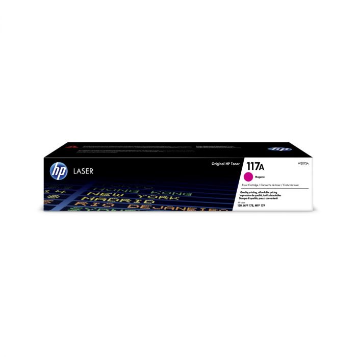 HP 117A Original Magenta Toner Catridge
