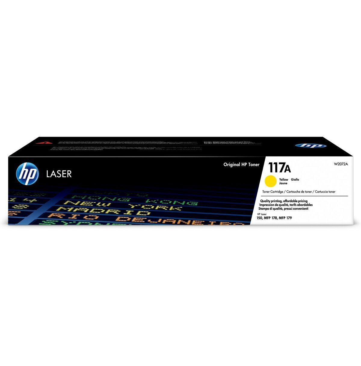 HP 117A Original Yellow Toner Cartridge
