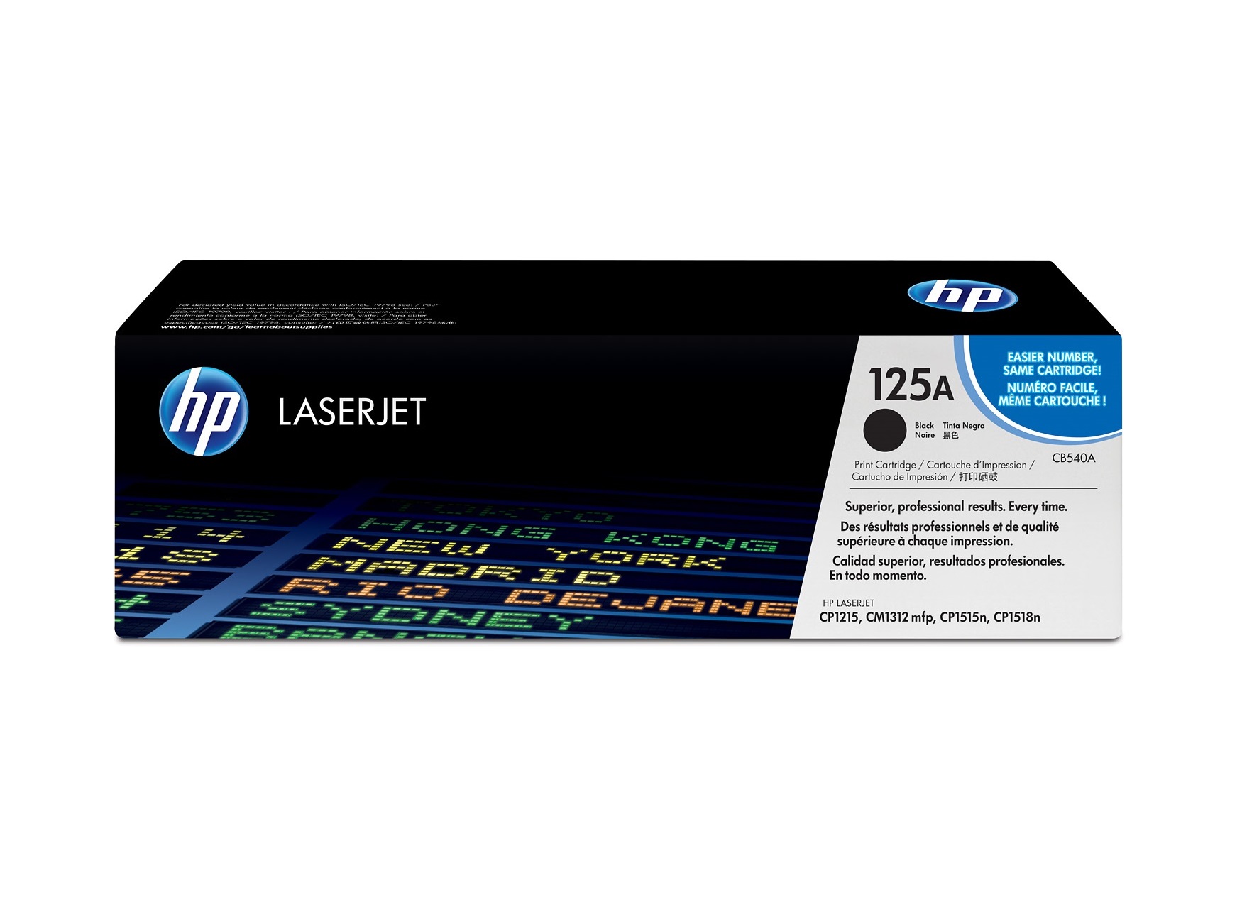 HP 125A Original Black Toner Cartridge