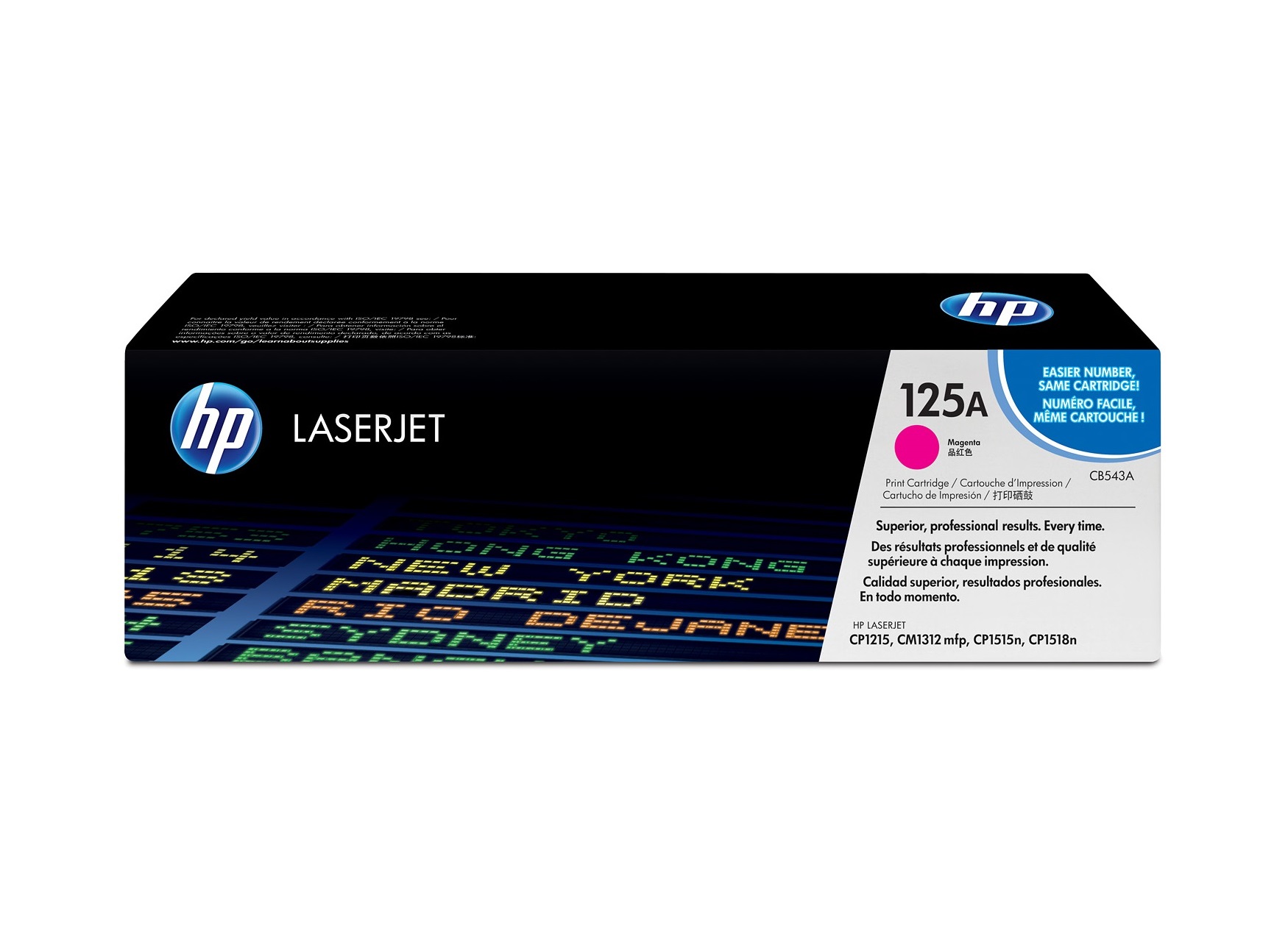 HP 125A Original Magenta Toner Cartridge