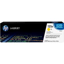 HP 125A Original Yellow Toner Cartridge