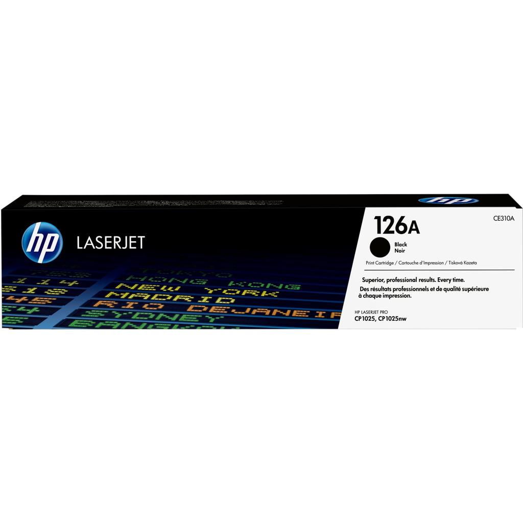 HP 126A Original Black Toner Cartridge