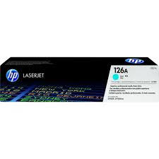 HP 126A Original Cyan Toner Cartridge
