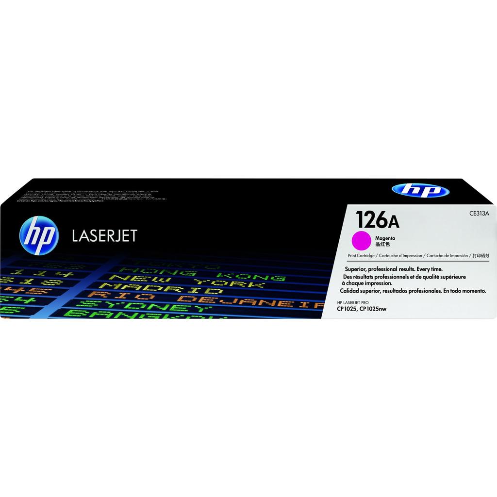 HP 126A Original Magenta Toner Cartridge