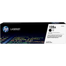 HP 128A Original Black Toner Cartridge