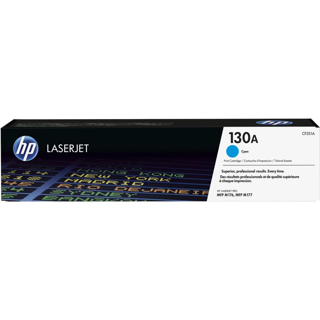 HP 130A Original Cyan Toner Cartridge