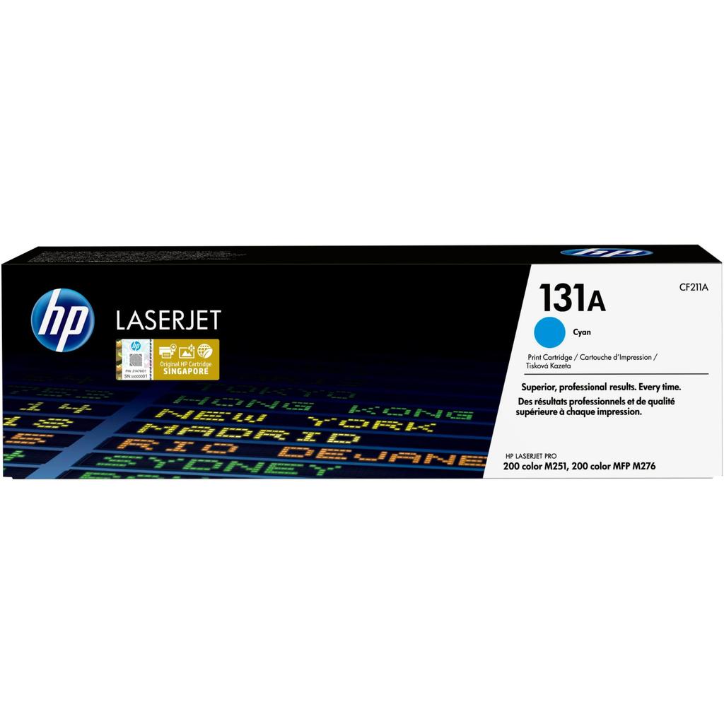 HP 131A Original Cyan Toner Cartridge