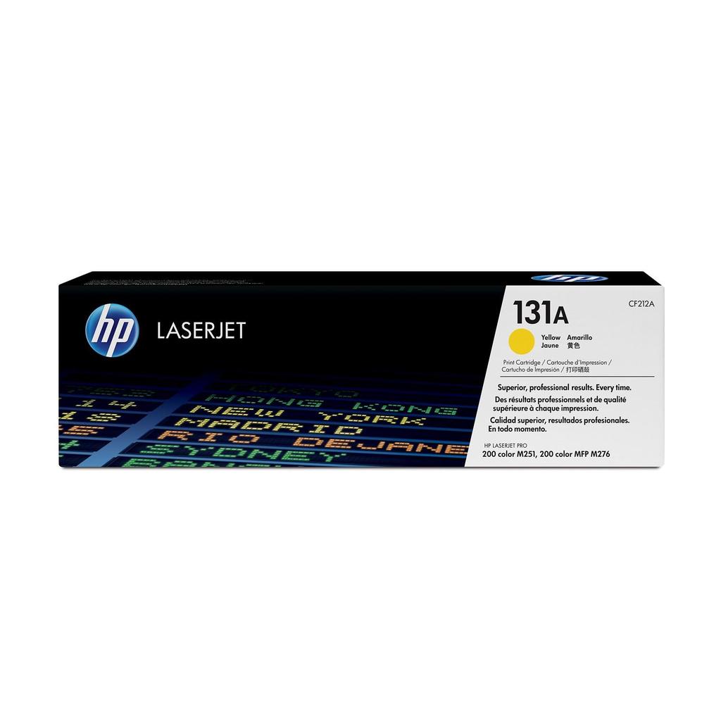 HP 131A Original Yellow Toner Cartridge
