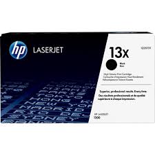 HP 13X Original Black High Capacity Toner Cartridge