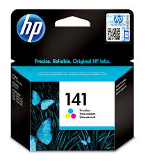 HP 141 Original Tri-Color Ink Cartridge