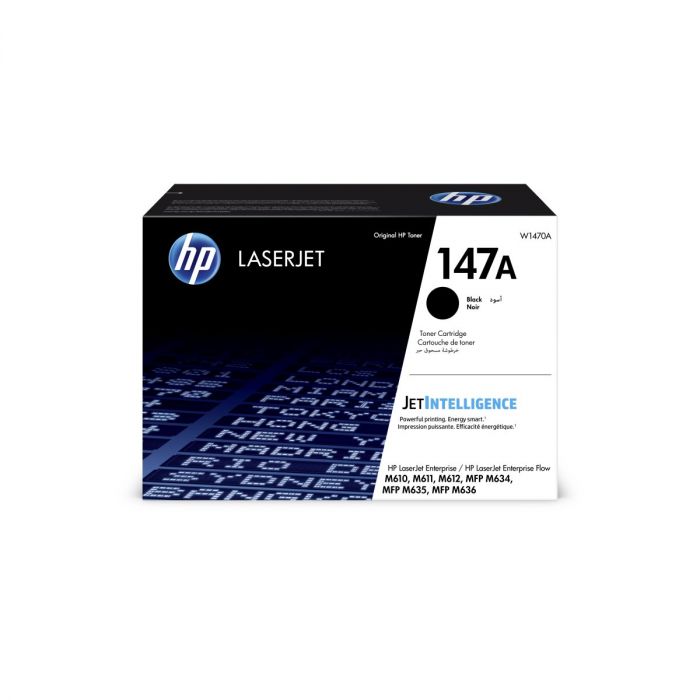 HP 147A Original Black Toner Cartridge